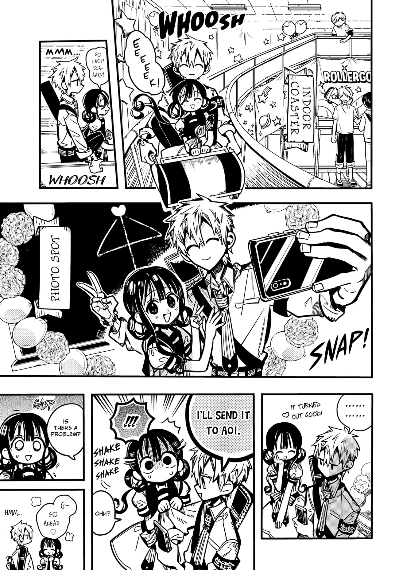 Toilet Bound Hanako Kun, Chapter 114 image 06